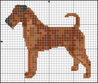 Jack Russell Terrier (3-färgad)